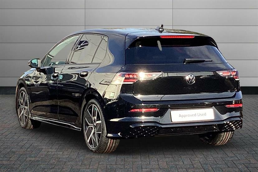 Volkswagen Golf 1.5 Etsi 150 Black Edition Dsg EN75DFO Black #3