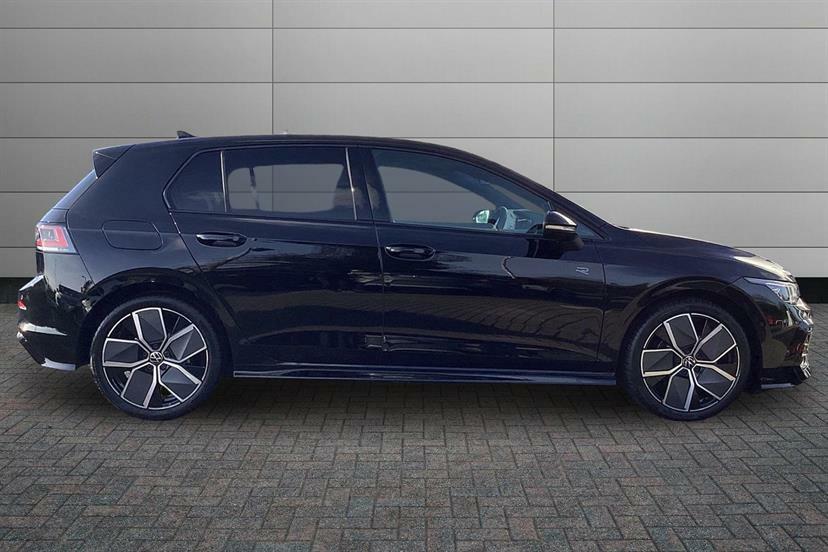 Volkswagen Golf 1.5 Etsi 150 Black Edition Dsg EN75DFO Black #4