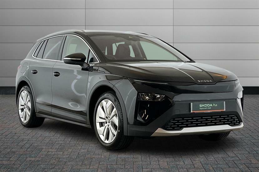 Skoda Elroq 210Kw 85 Edition 82Kwh Black