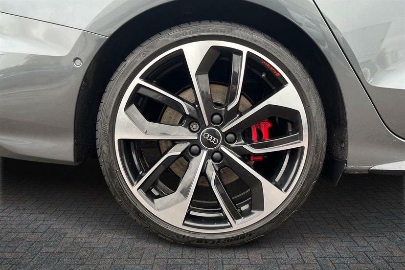 Audi A3 S3 Tfsi Quattro Vorsprung S Tronic Grey #5