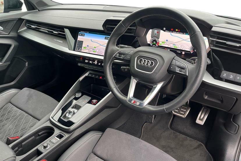 Audi A3 S3 Tfsi Quattro Vorsprung S Tronic Grey #6