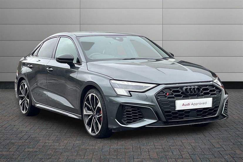 Audi A3 S3 Tfsi Quattro Vorsprung S Tronic Grey