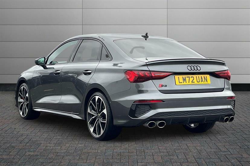 Audi A3 S3 Tfsi Quattro Vorsprung S Tronic Grey #3