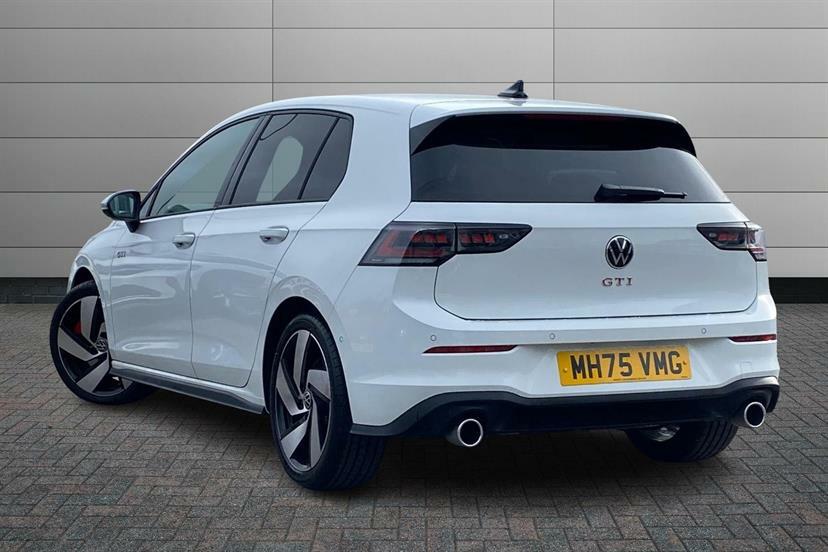 Volkswagen Golf 2.0 Tsi 265 Gti Dsg MH75VMG White #3