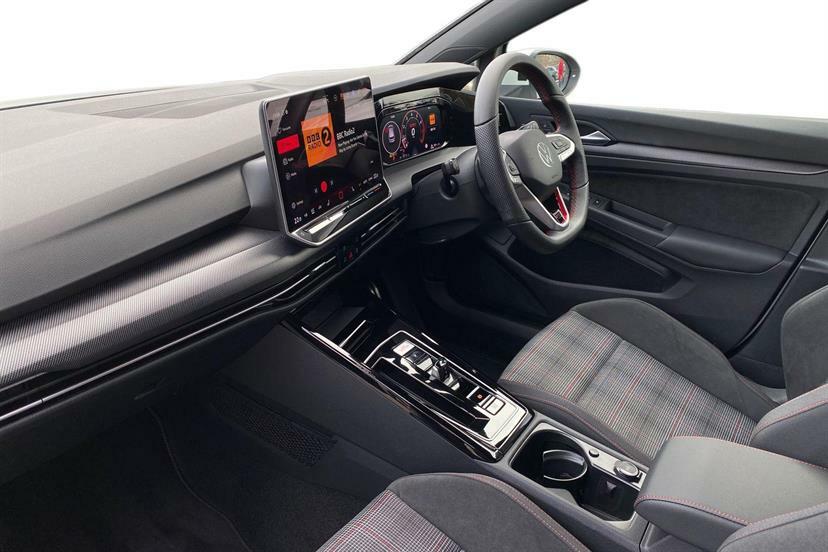 Volkswagen Golf 2.0 Tsi 265 Gti Dsg MH75VMG White #2