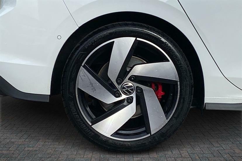 Volkswagen Golf 2.0 Tsi 265 Gti Dsg MH75VMG White #5