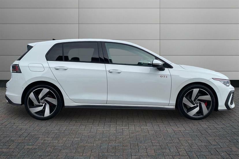 Volkswagen Golf 2.0 Tsi 265 Gti Dsg MH75VMG White #4