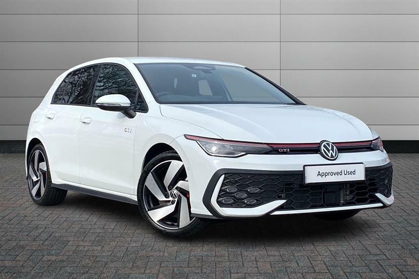 Volkswagen Golf 2.0 Tsi 265 Gti Dsg White