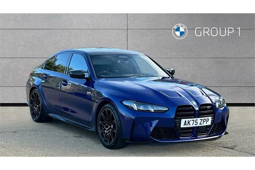 BMW M3 Xdrive 530 Competition M Step Blue