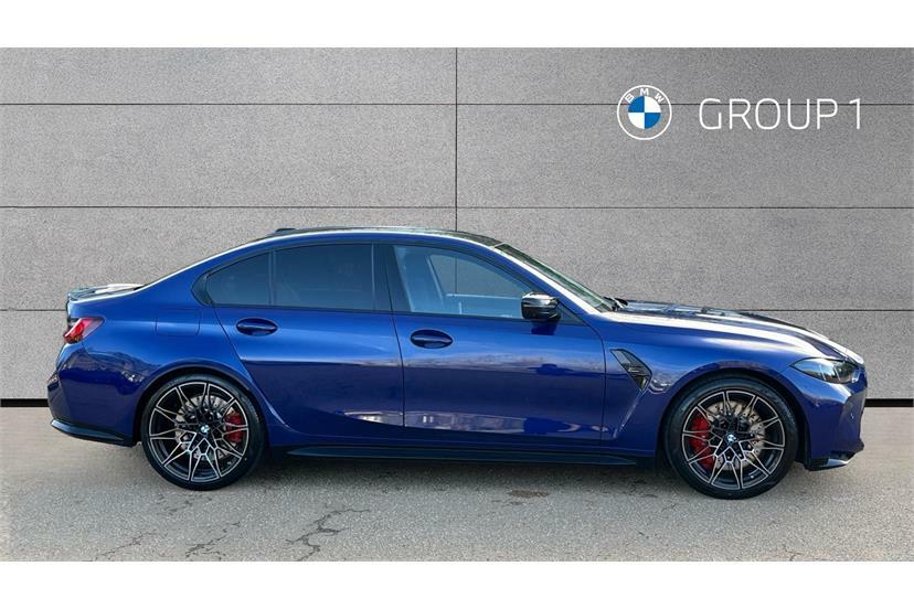 BMW M3 Xdrive 530 Competition M Step AK75ZPP Blue #3