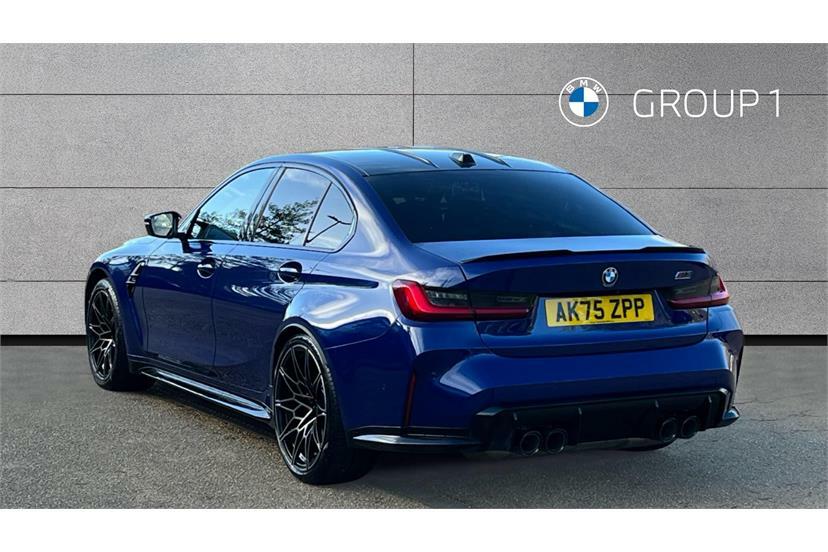 BMW M3 Xdrive 530 Competition M Step AK75ZPP Blue #2