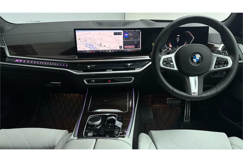 BMW X7 Xdrive40i Mht M Sport Step FT75DWK Grey #4