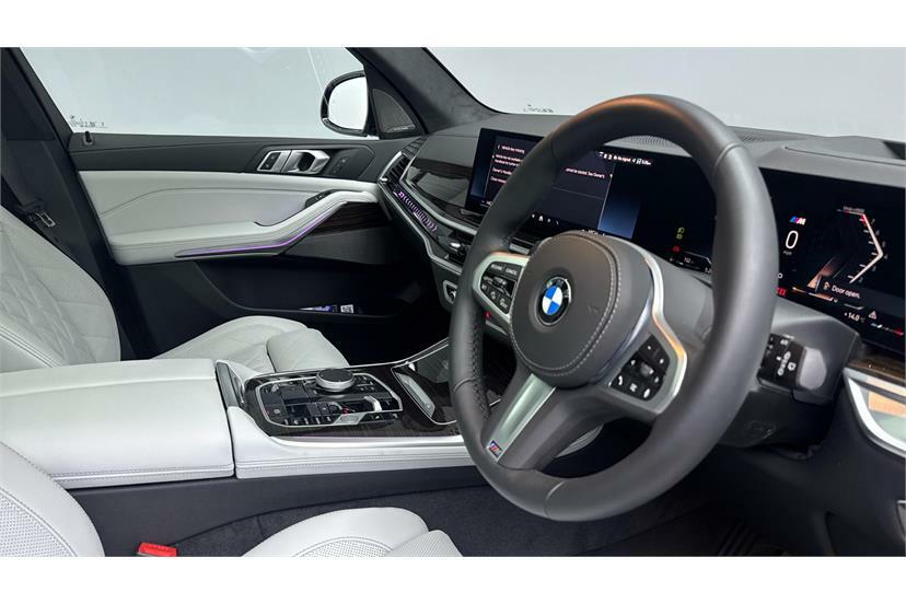 BMW X7 Xdrive40i Mht M Sport Step FT75DWK Grey #6