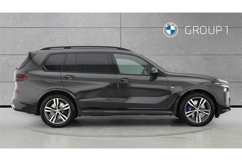 BMW X7 Xdrive40i Mht M Sport Step FT75DWK Grey #3
