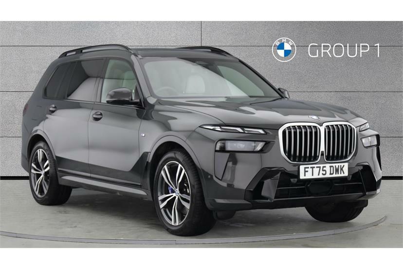 BMW X7 Xdrive40i Mht M Sport Step Grey