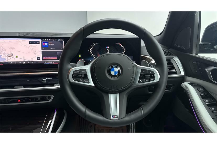 BMW X7 Xdrive40i Mht M Sport Step FT75DWK Grey #5