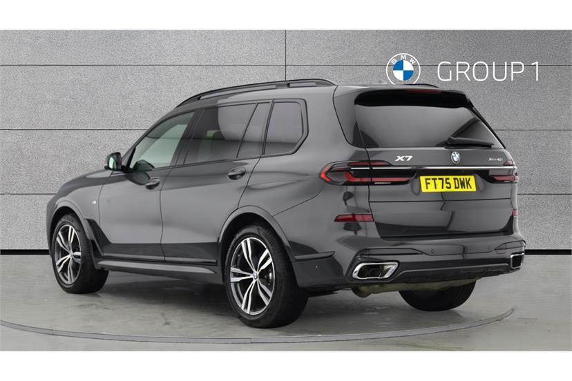 BMW X7 Xdrive40i Mht M Sport Step FT75DWK Grey #2