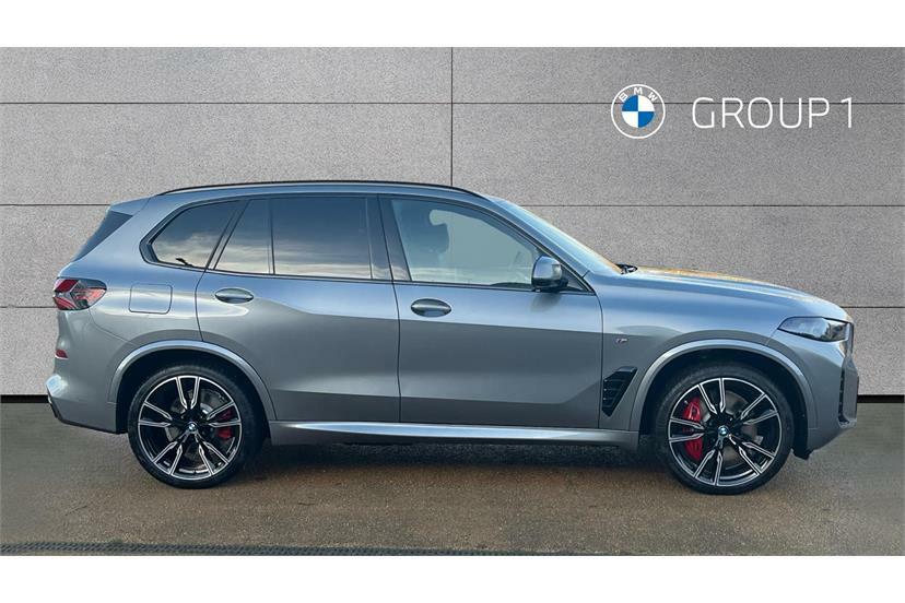 BMW X5 Xdrive50e M Sport AK75RCU Grey #3