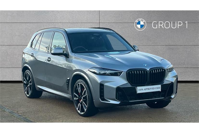BMW X5 Xdrive50e M Sport Grey