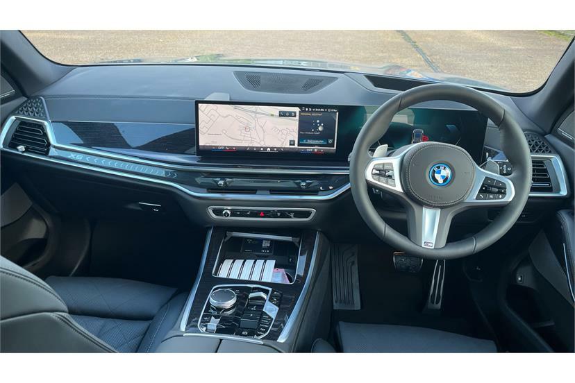 BMW X5 Xdrive50e M Sport AK75RCU Grey #4