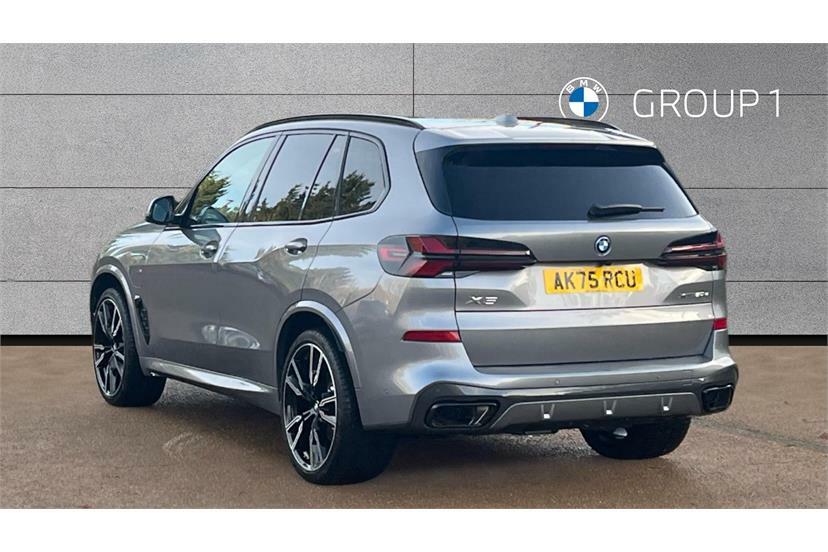 BMW X5 Xdrive50e M Sport AK75RCU Grey #2