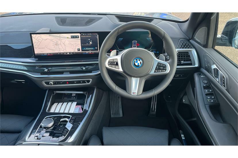 BMW X5 Xdrive50e M Sport AK75RCU Grey #5