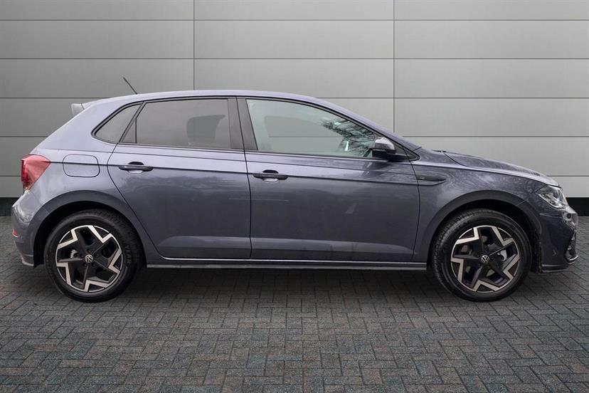 Volkswagen Polo 1.0 Tsi 115 R-line Dsg MC75VCE Grey #4