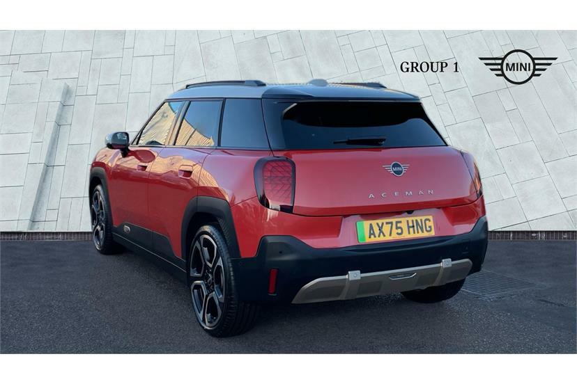 Mini Aceman 135Kw E Exclusive 43Kwh AX75HNG Red #2
