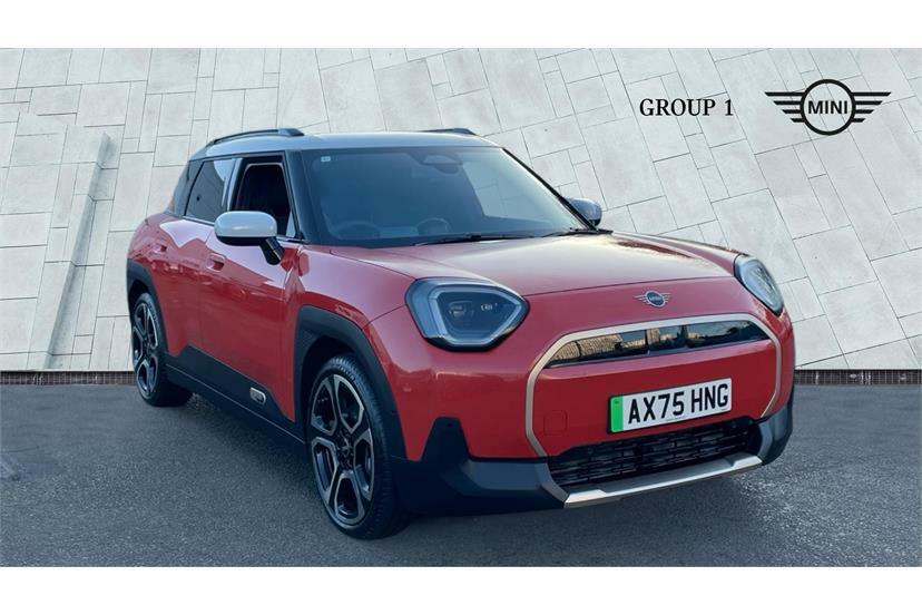 Mini Aceman 135Kw E Exclusive 43Kwh Red