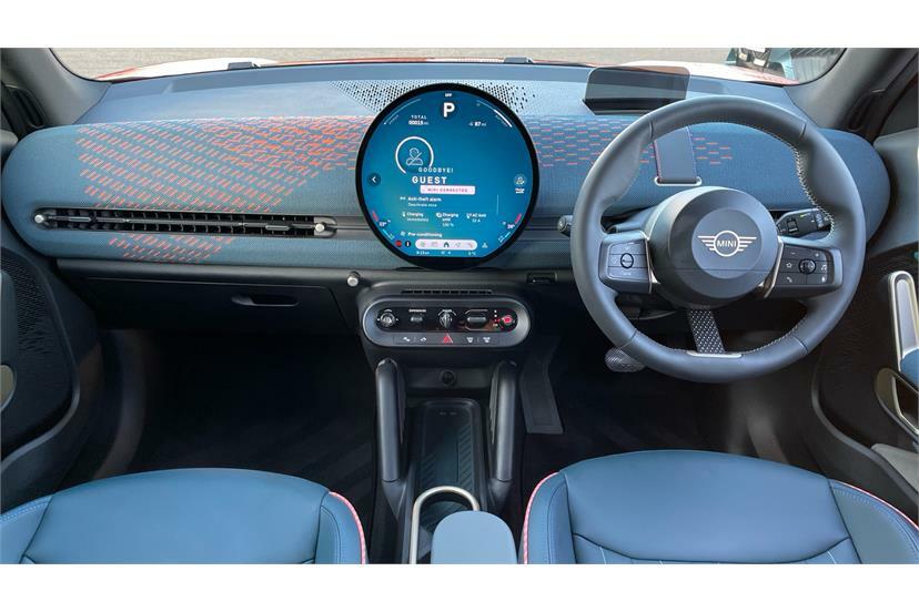 Mini Aceman 135Kw E Exclusive 43Kwh AX75HNG Red #4