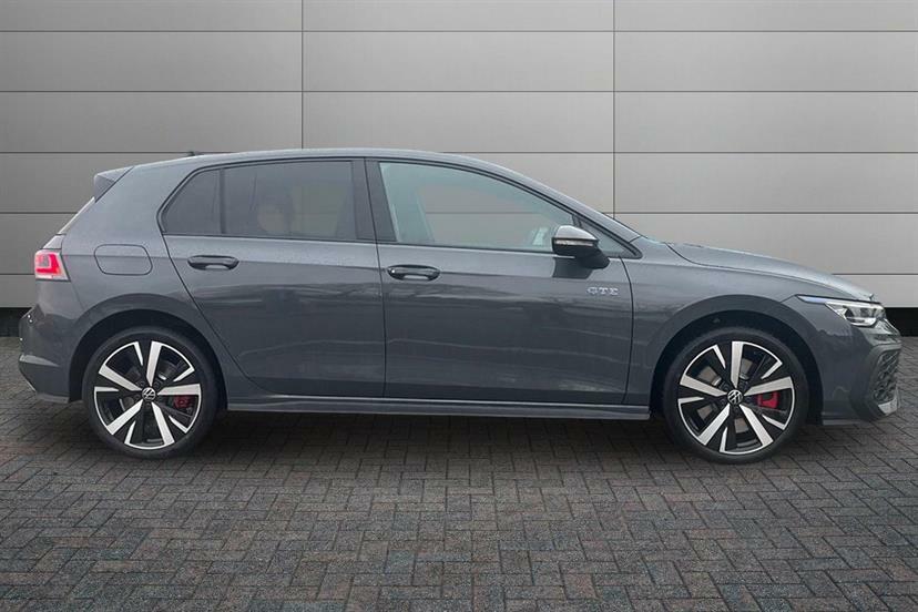 Volkswagen Golf 1.5 Tsi 272 Gte Ehybrid Dsg MH75FSA Grey #4