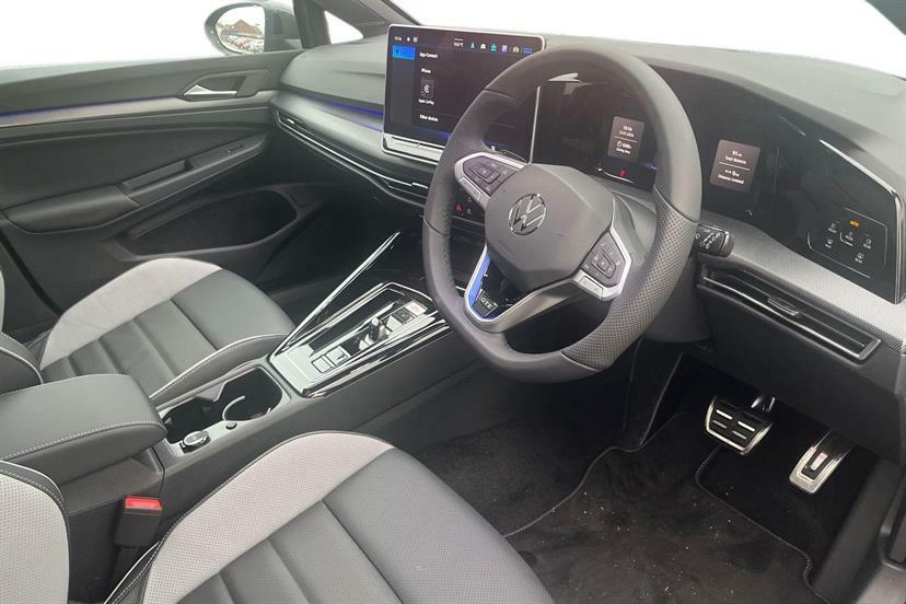 Volkswagen Golf 1.5 Tsi 272 Gte Ehybrid Dsg MH75FSA Grey #6
