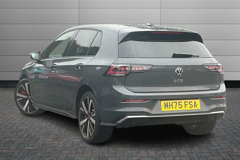 Volkswagen Golf 1.5 Tsi 272 Gte Ehybrid Dsg MH75FSA Grey #3