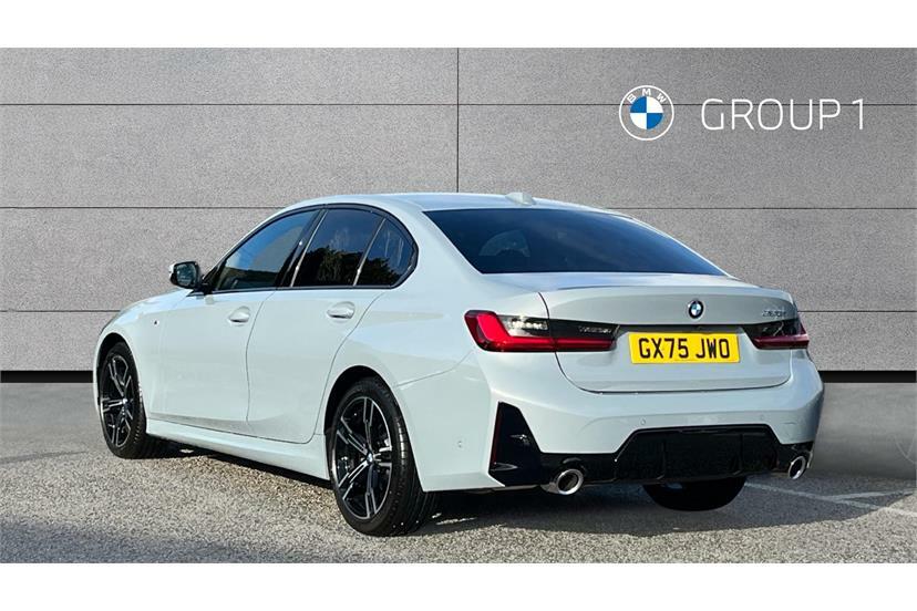 BMW 3 Series 320I M Sport Step GX75JWO Grey #2