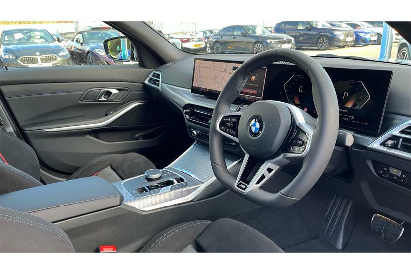 BMW 3 Series 320I M Sport Step GX75JWO Grey #6
