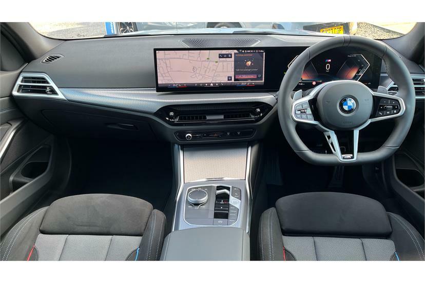 BMW 3 Series 320I M Sport Step GX75JWO Grey #4
