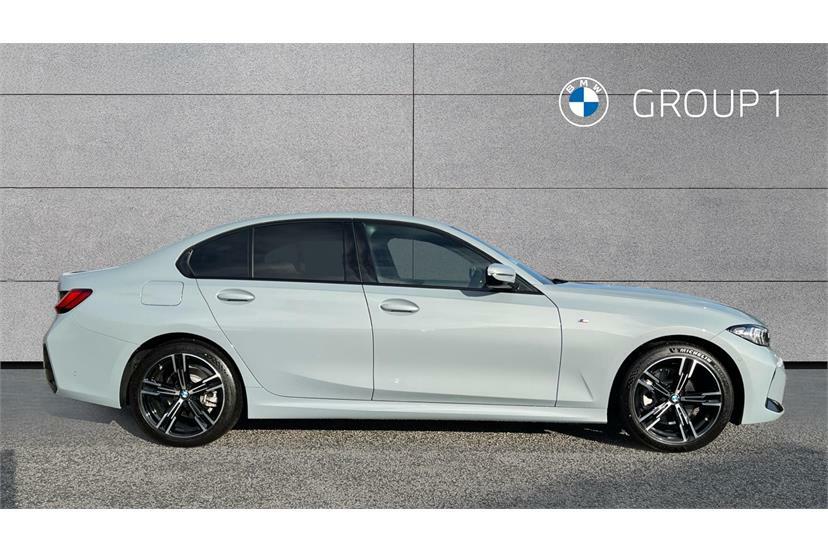 BMW 3 Series 320I M Sport Step GX75JWO Grey #3
