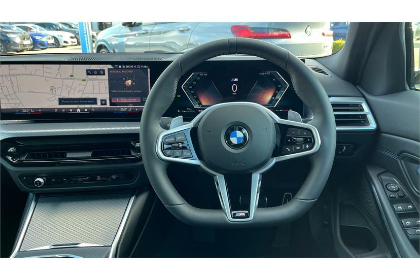 BMW 3 Series 320I M Sport Step GX75JWO Grey #5