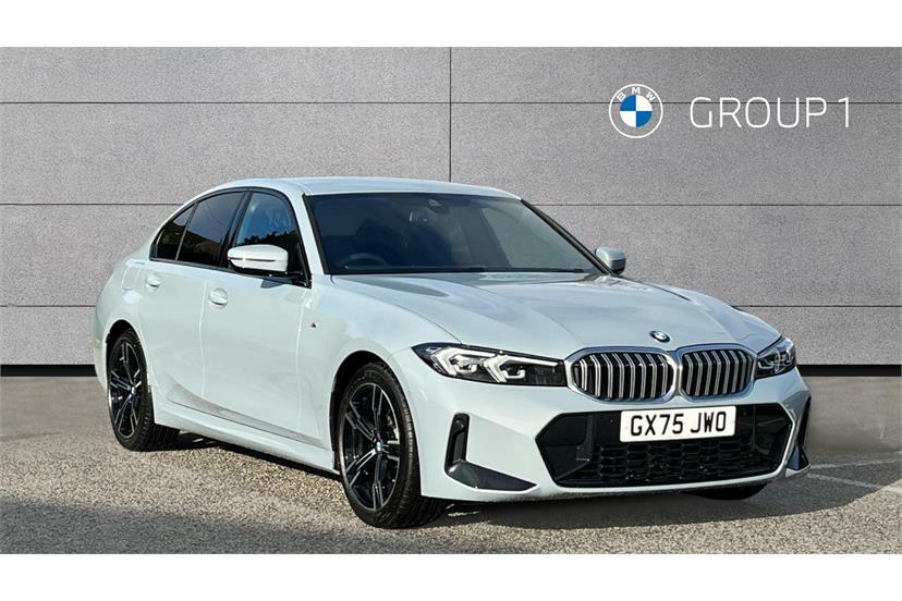BMW 3 Series 320I M Sport Step Grey