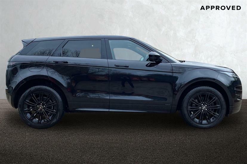 Land Rover Range Rover Evoque 2.0 D200 Revised LK75ZHZ Black #5