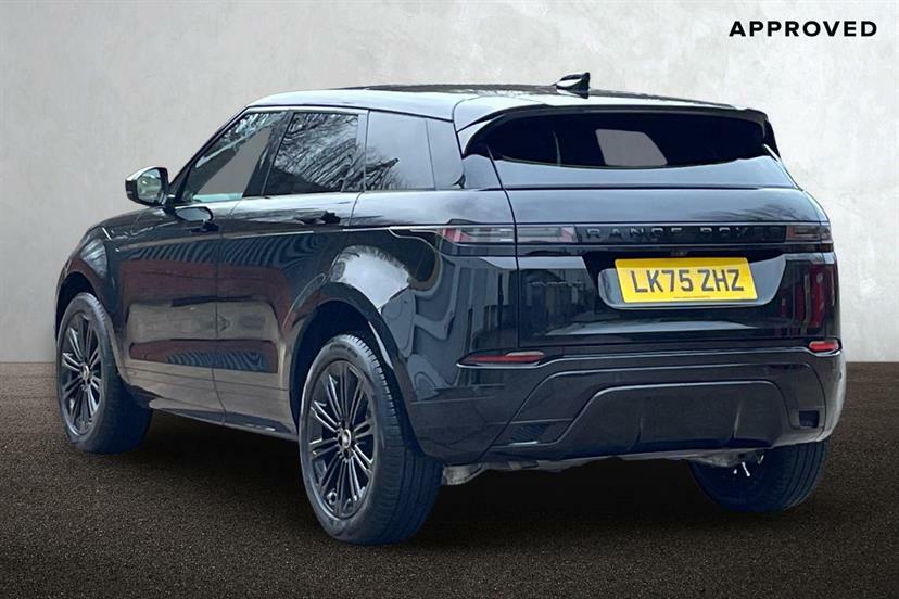 Land Rover Range Rover Evoque 2.0 D200 Revised LK75ZHZ Black #2