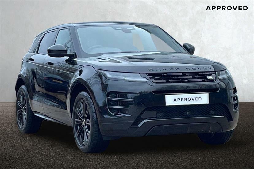 Land Rover Range Rover Evoque 2.0 D200 Revised Black