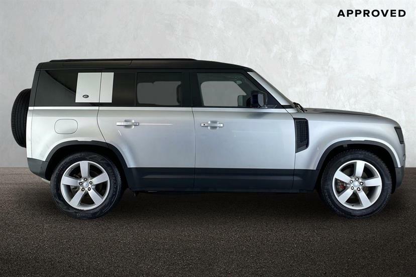 Land Rover Defender 110 2.0 D240 First Edition 110 7 Seat Silver #5