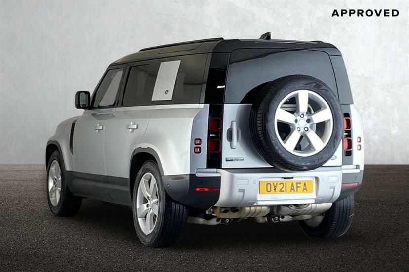 Land Rover Defender 110 2.0 D240 First Edition 110 7 Seat Silver #2