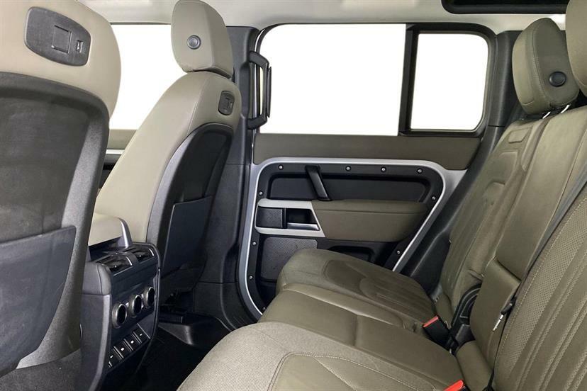 Land Rover Defender 110 2.0 D240 First Edition 110 7 Seat Silver #4