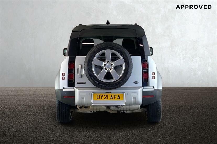 Land Rover Defender 110 2.0 D240 First Edition 110 7 Seat Silver #6
