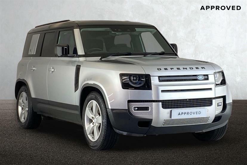 Land Rover Defender 110 2.0 D240 First Edition 110 7 Seat Silver