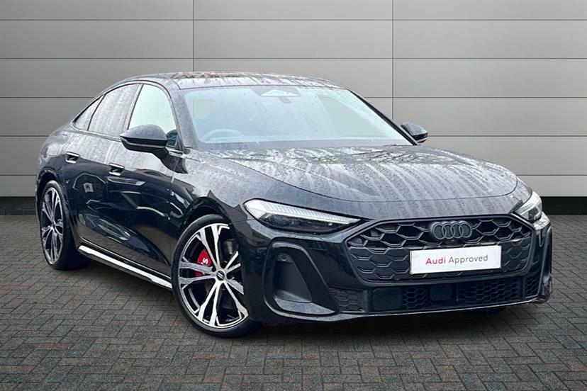 Audi A5 S5 3.0 Tfsi Quattro Edition 1 S Tronic Black