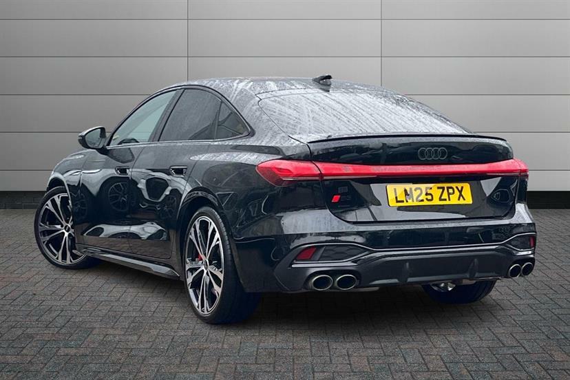 Audi A5 S5 3.0 Tfsi Quattro Edition 1 S Tronic LM25ZPX Black #3