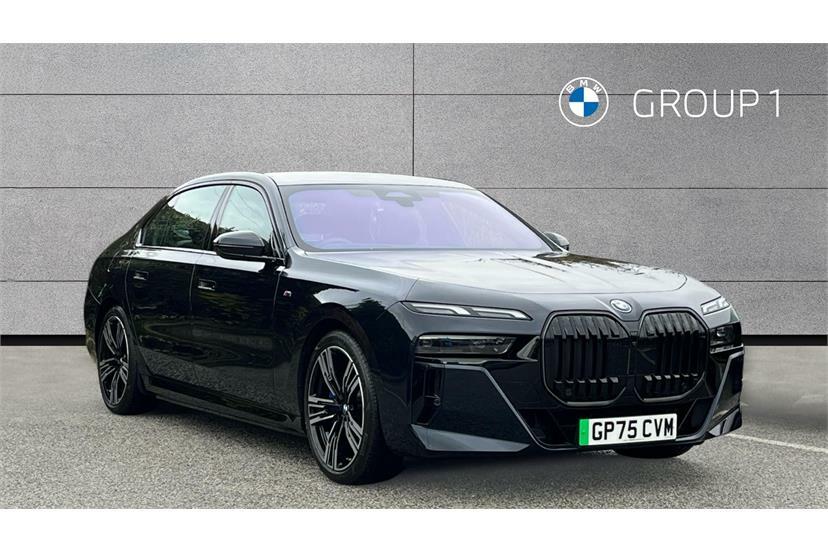 BMW i7 335Kw Edrive50 M Sport 105.7Kwh Black